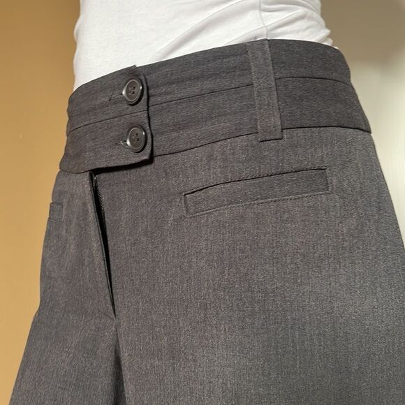 Reitmans grey pants, wide leg-pants /Size 13 - Picture 2 of 12